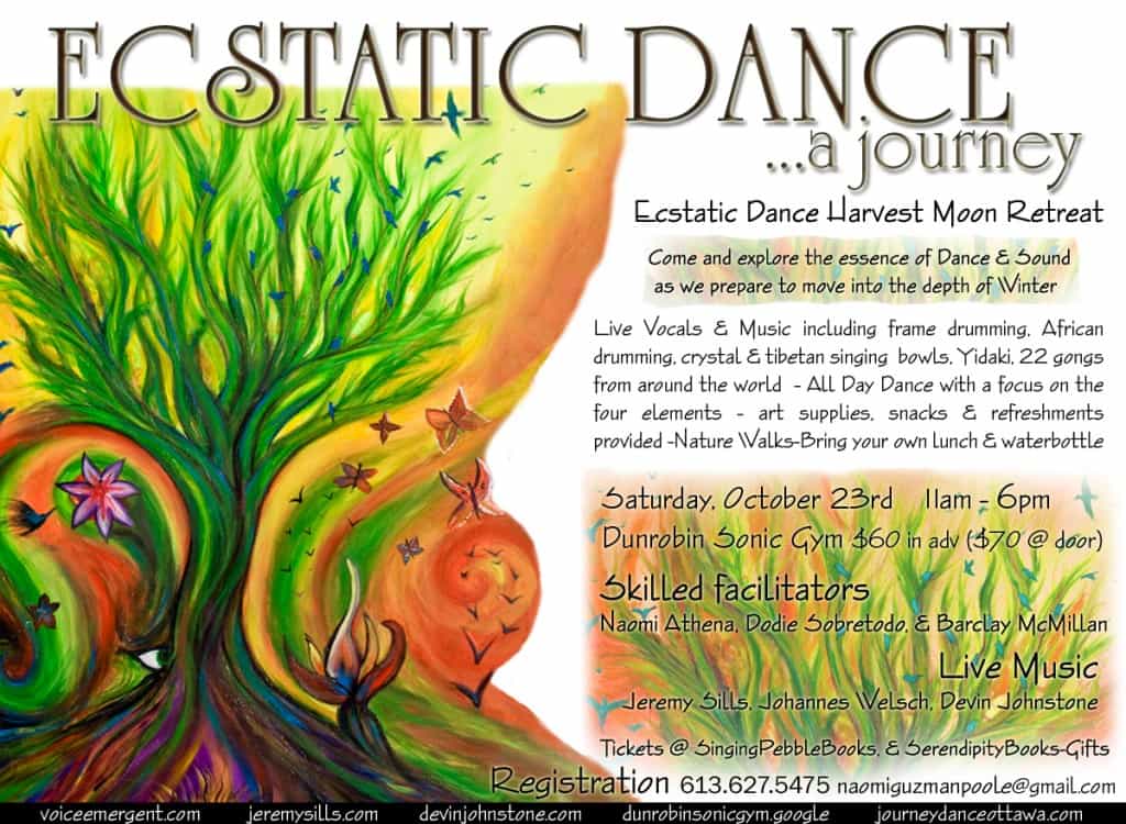 Ecstatic Dance Retreat – 23/10/2010