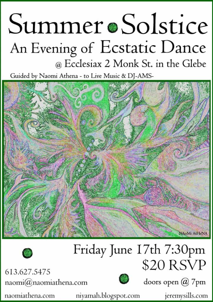 Summer Solstice – Evening of Ecstatic Dance 17/6/2011
