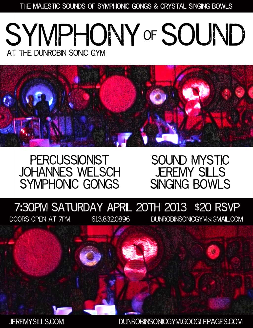 CONCERT – Symphony of Sound 20/04/2013
