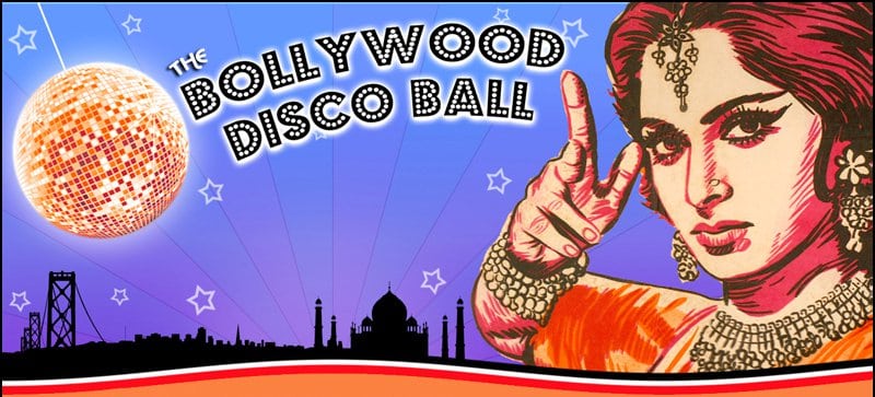 EVENT – Live Art Flow Bollywood Disco Ball