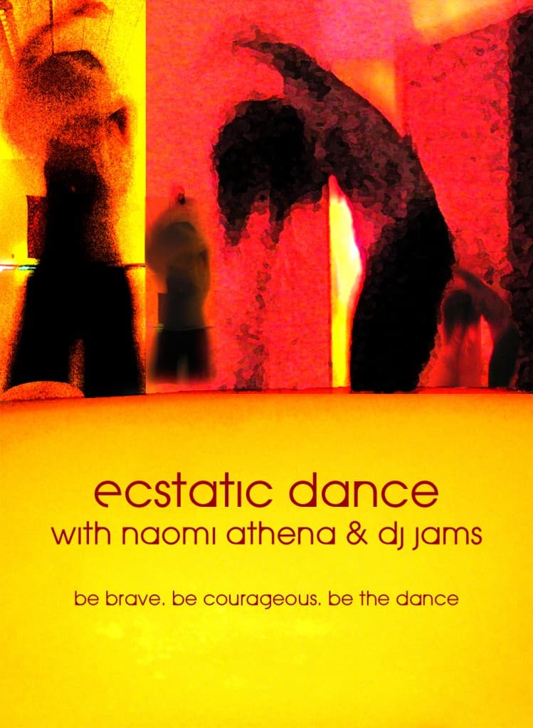 Ecstatic Dance – The Move ! near Wakefield – 04/10/2013
