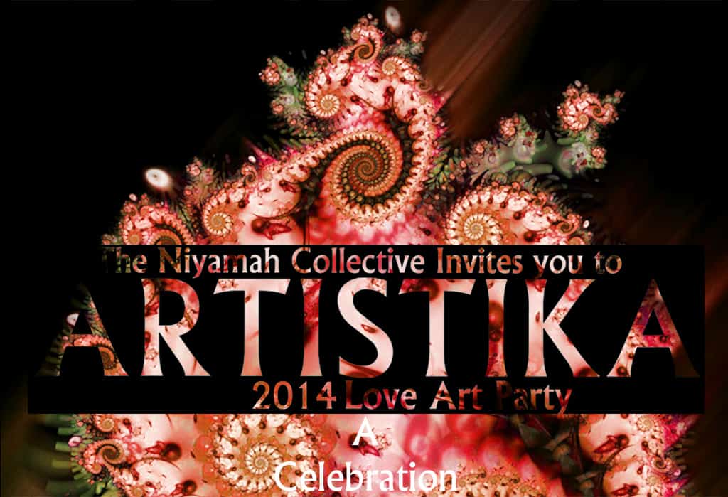 EVENT – ARTISTIKA Love Art Party – St. Valentine’s 14/02/2014