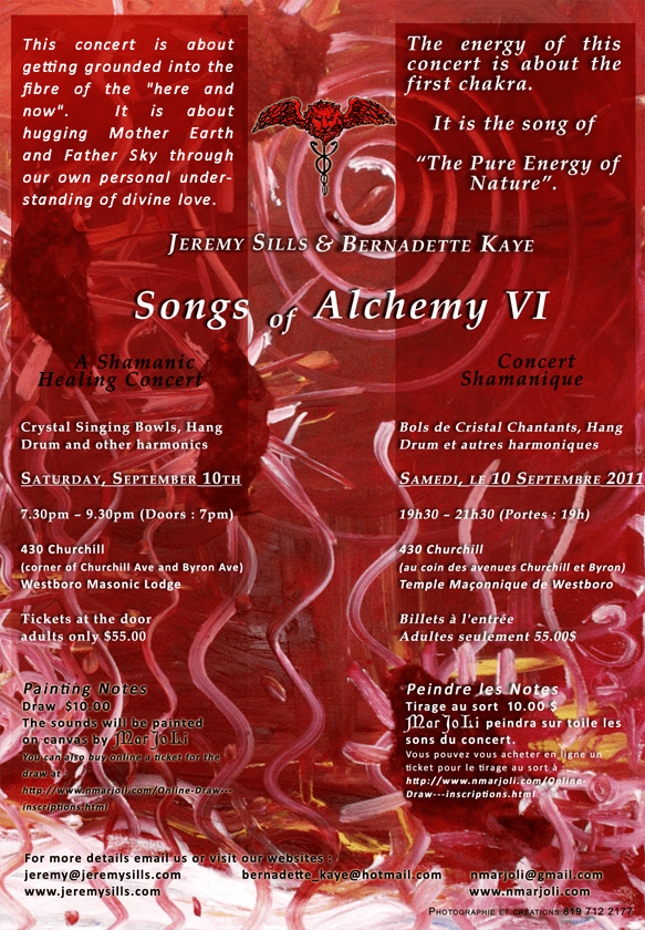Songs of Alchemy VI - The Pure Energy of Nature