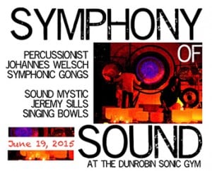 June 19, 2015 symphony of sound jeremy sills johannes welsch