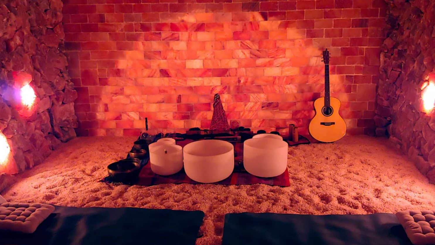 A~U~M | 4-Week Sound Series | Himalayan Salt Cave | February 2024 ...